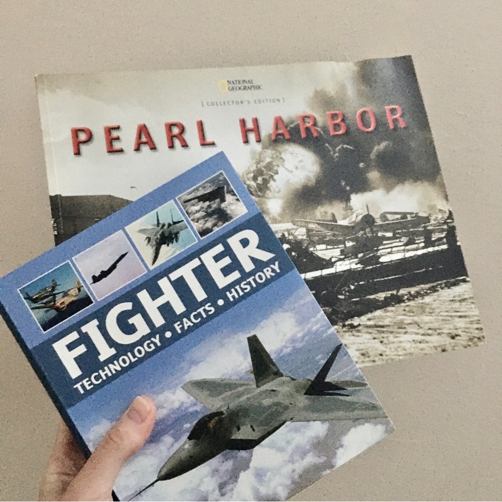 FREE Bundle 2 Pearl Harbor + Fighter Jets